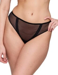 Prima Donna Twist Vivgirl Thong - Black