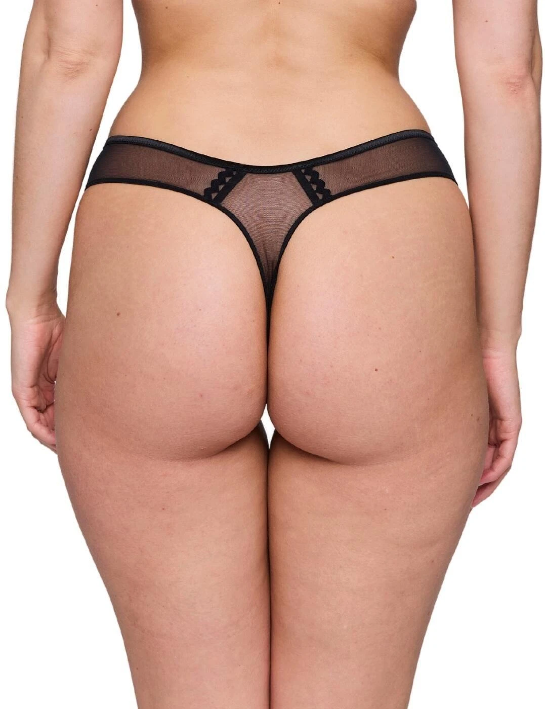 Prima Donna Twist Vivgirl Thong - Black 2 Prima Donna Twist Vivgirl Thong - Black - Image 2