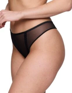 Prima Donna Twist Vivgirl Thong - Black 11 Prima Donna Twist Vivgirl Thong - Black -Belle Lingerie Store 66378 prima donna twist vivgirl thong black 3