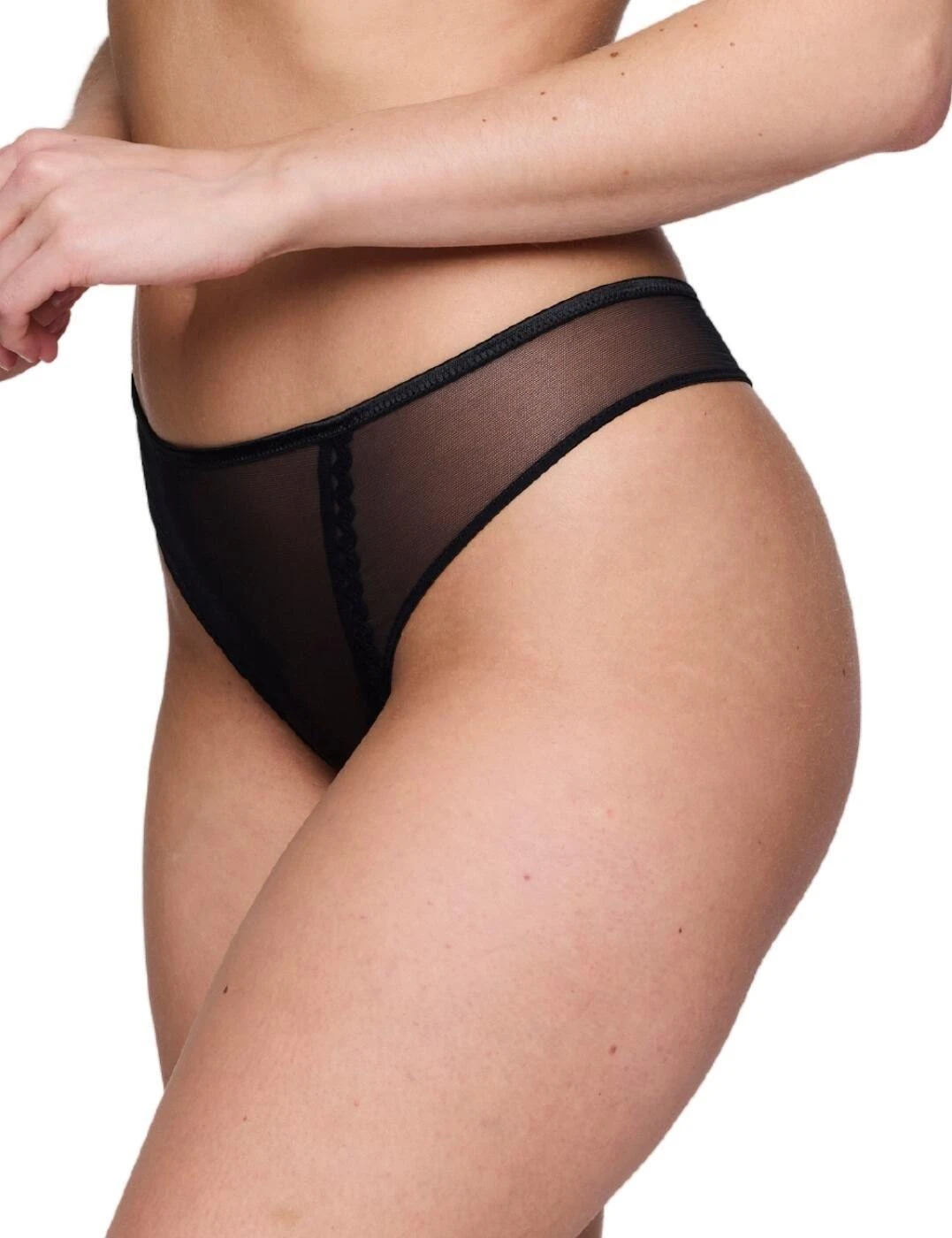Prima Donna Twist Vivgirl Thong - Black 3 Prima Donna Twist Vivgirl Thong - Black - Image 3