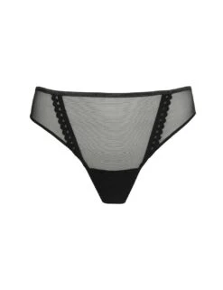 Prima Donna Twist Vivgirl Thong - Black 12 Prima Donna Twist Vivgirl Thong - Black -Belle Lingerie Store 66378 prima donna twist vivgirl thong black 4