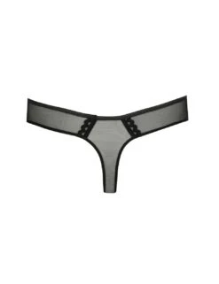 Prima Donna Twist Vivgirl Thong - Black 13 Prima Donna Twist Vivgirl Thong - Black -Belle Lingerie Store 66378 prima donna twist vivgirl thong black 5