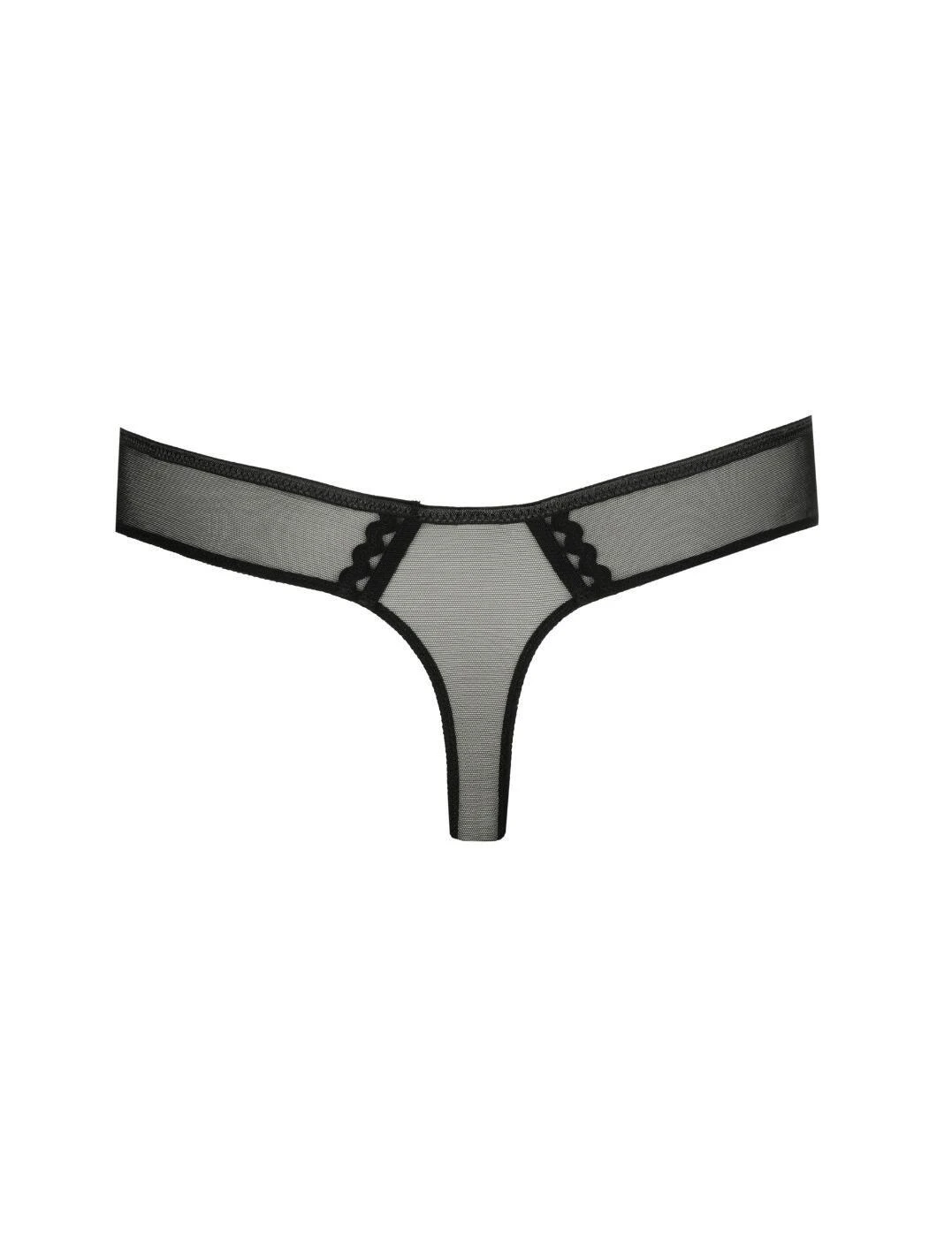 Prima Donna Twist Vivgirl Thong - Black 5 Prima Donna Twist Vivgirl Thong - Black - Image 5
