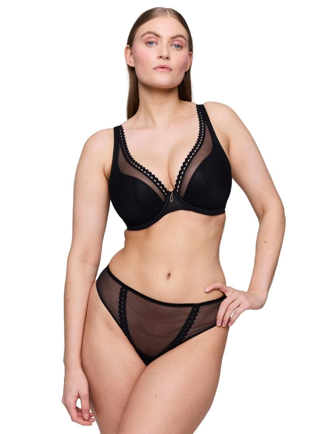 Prima Donna Twist Vivgirl Thong - Black 6 Prima Donna Twist Vivgirl Thong - Black - Image 6