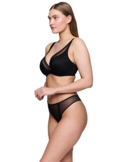 Prima Donna Twist Vivgirl Thong - Black 16 Prima Donna Twist Vivgirl Thong - Black -Belle Lingerie Store 66378 prima donna twist vivgirl thong black 8