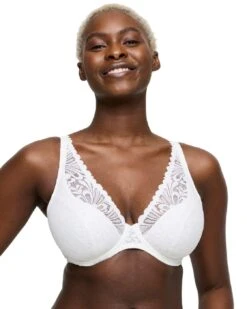 Prima Donna Twist Rupi Half Padded Plunge Bra - Natural