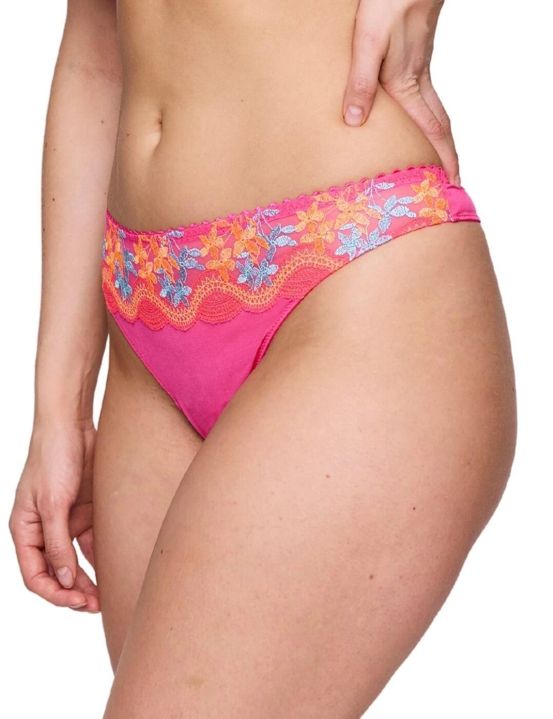 Prima Donna Cala Luna Thong - Blogger Pink 3 Prima Donna Cala Luna Thong - Blogger Pink - Image 3
