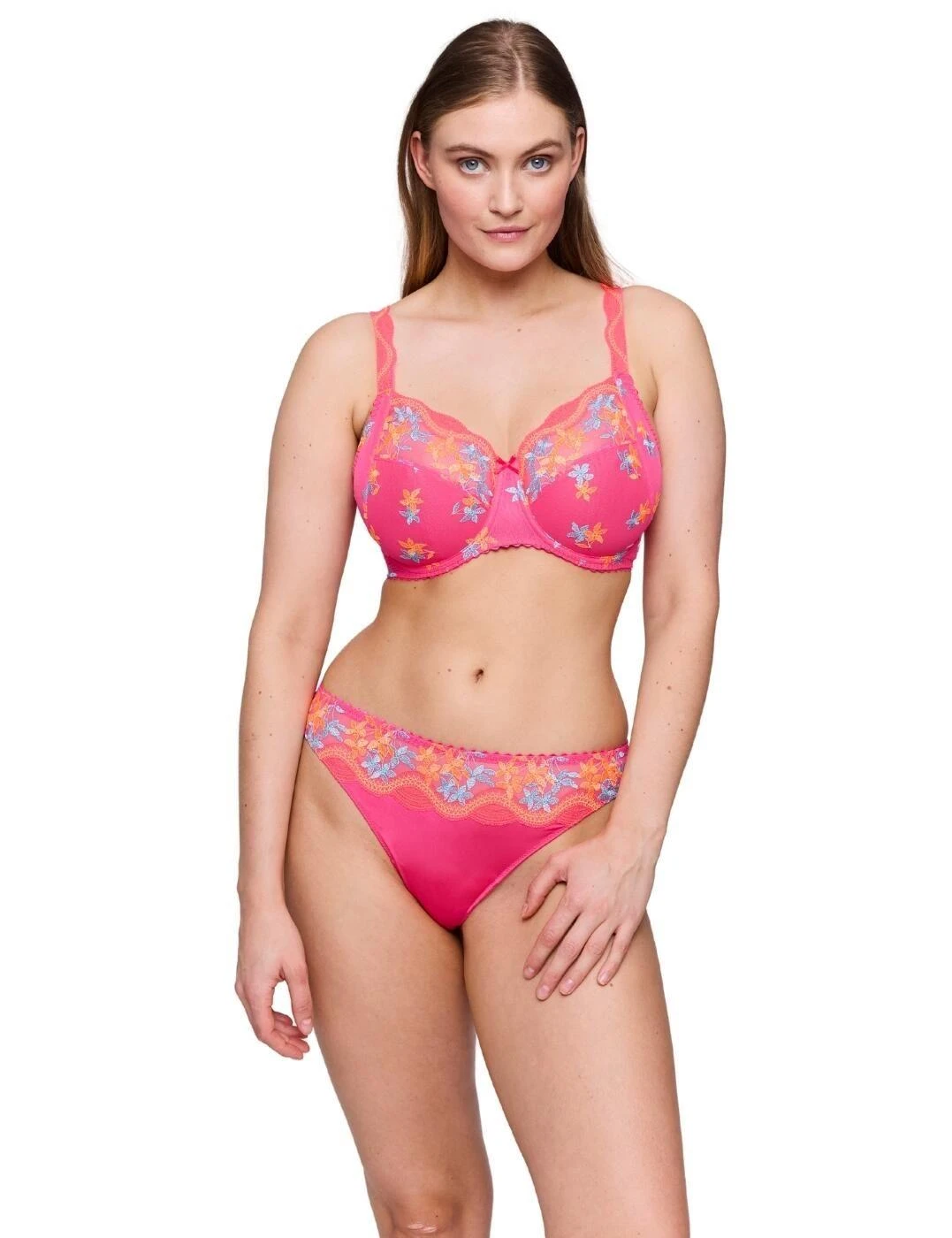 Prima Donna Cala Luna Thong - Blogger Pink 5 Prima Donna Cala Luna Thong - Blogger Pink - Image 5
