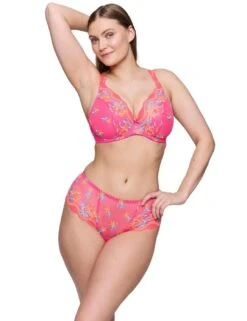 Prima Donna Cala Luna Luxury Thong - Blogger Pink -Belle Lingerie Store 66491 prima donna cala luna luxury thong blogger pink 6
