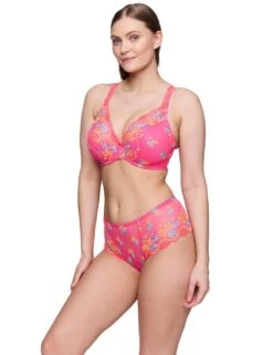 Prima Donna Cala Luna Luxury Thong - Blogger Pink -Belle Lingerie Store 66491 prima donna cala luna luxury thong blogger pink 8