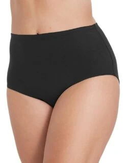 Miss Mary Of Sweden Organic Cotton Maxi Panty 2 Pack - Black