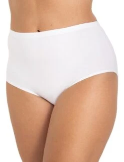 Miss Mary Of Sweden Organic Cotton Maxi Panty 2 Pack - White