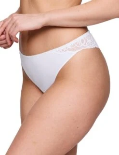 Prima Donna Salerno Thong - Natural -Belle Lingerie Store 66526 prima donna salerno thong natural 3