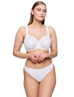 Prima Donna Salerno Thong - Natural -Belle Lingerie Store 66526 prima donna salerno thong natural 6