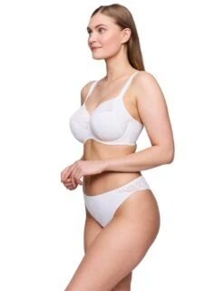 Prima Donna Salerno Thong - Natural -Belle Lingerie Store 66526 prima donna salerno thong natural 8