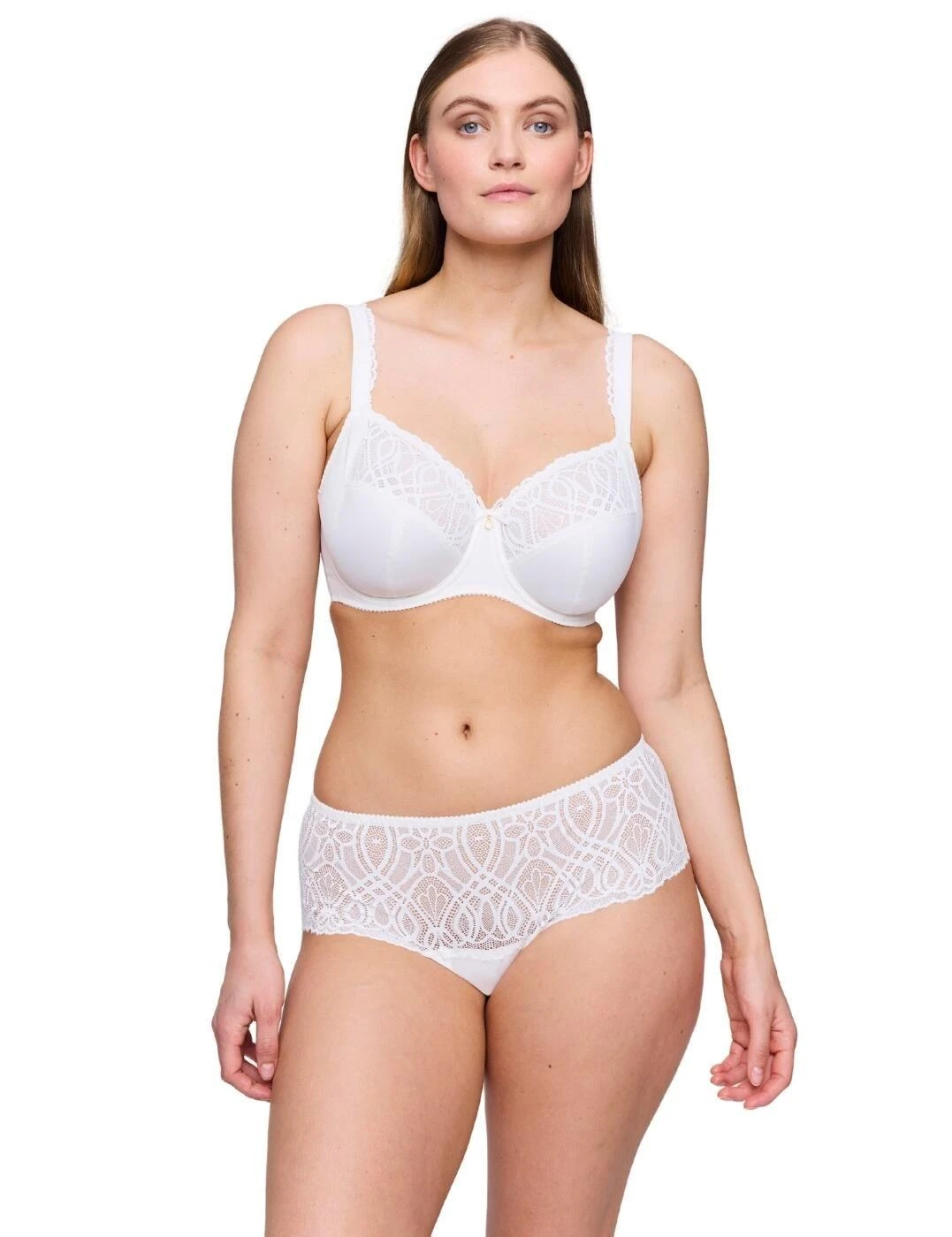 Prima Donna Salerno Luxury Thong - Natural 6 Prima Donna Salerno Luxury Thong - Natural - Image 6