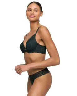 Marie Jo Jadei Thong - Deep Forest 13 Marie Jo Jadei Thong - Deep Forest -Belle Lingerie Store 66598 marie jo jadei thong deep forest 7
