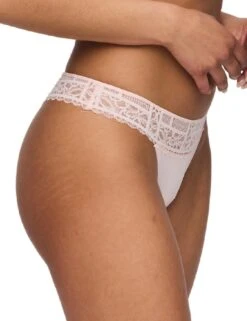 Marie Jo Jadei Thong - Glossy Pink -Belle Lingerie Store 66598 marie jo jadei thong glossy pink 3