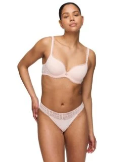 Marie Jo Jadei Thong - Glossy Pink -Belle Lingerie Store 66598 marie jo jadei thong glossy pink 5