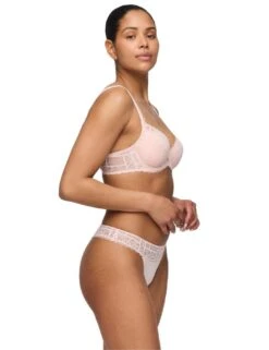 Marie Jo Jadei Thong - Glossy Pink -Belle Lingerie Store 66598 marie jo jadei thong glossy pink 7