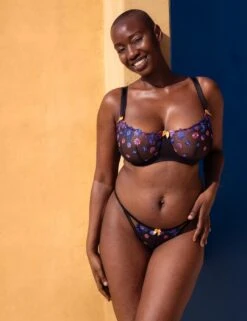 Curvy Kate Strawberry Crush Brazilian Brief - Black Multi 19 Curvy Kate Strawberry Crush Brazilian Brief - Black Multi -Belle Lingerie Store 66604 curvy kate strawberry crush brazilian brief black multi 10