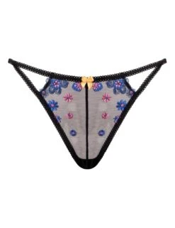 Curvy Kate Strawberry Crush Brazilian Brief - Black Multi 12 Curvy Kate Strawberry Crush Brazilian Brief - Black Multi -Belle Lingerie Store 66604 curvy kate strawberry crush brazilian brief black multi 3