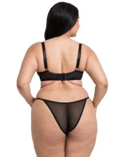 Curvy Kate Strawberry Crush Brazilian Brief - Black Multi 14 Curvy Kate Strawberry Crush Brazilian Brief - Black Multi -Belle Lingerie Store 66604 curvy kate strawberry crush brazilian brief black multi 5
