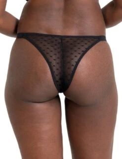Curvy Kate Boost Heartbreaker Tanga Brief - Black/Pink -Belle Lingerie Store 66606 curvy kate boost heartbreaker tanga brief blackpink 3