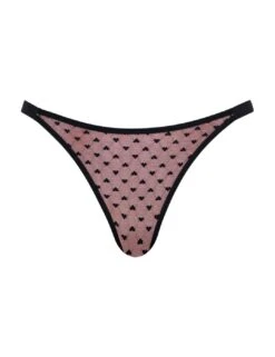 Curvy Kate Boost Heartbreaker Tanga Brief - Black/Pink -Belle Lingerie Store 66606 curvy kate boost heartbreaker tanga brief blackpink 4