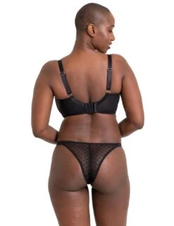 Curvy Kate Boost Heartbreaker Tanga Brief - Black/Pink -Belle Lingerie Store 66606 curvy kate boost heartbreaker tanga brief blackpink 6