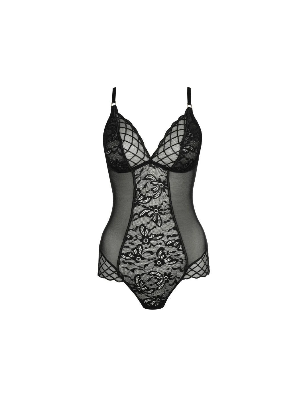 Marie Jo Aven Body - Black 4 Marie Jo Aven Body - Black - Image 4