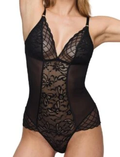 Marie Jo Aven Body - Black 12 Marie Jo Aven Body - Black -Belle Lingerie Store 66625 marie jo aven body black 5
