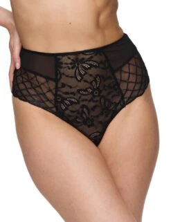 Marie Jo Aven Luxury Thong - Black