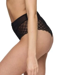 Marie Jo Aven Luxury Thong - Black -Belle Lingerie Store 66627 marie jo aven luxury thong black 3