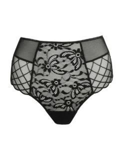 Marie Jo Aven Luxury Thong - Black -Belle Lingerie Store 66627 marie jo aven luxury thong black 4