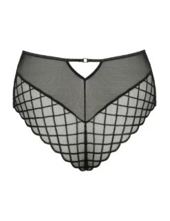 Marie Jo Aven Luxury Thong - Black -Belle Lingerie Store 66627 marie jo aven luxury thong black 5