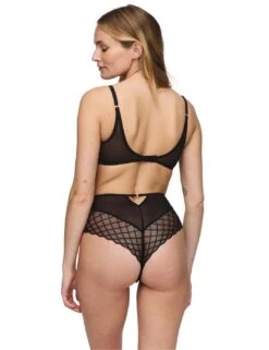 Marie Jo Aven Luxury Thong - Black -Belle Lingerie Store 66627 marie jo aven luxury thong black 7