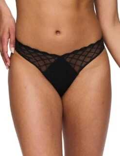 Marie Jo Aven Thong - Black