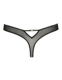 Marie Jo Aven Thong - Black 13 Marie Jo Aven Thong - Black -Belle Lingerie Store 66628 marie jo aven thong black 5