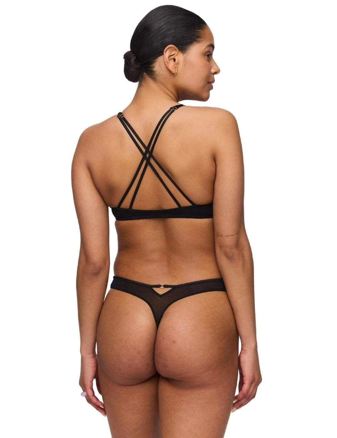 Marie Jo Aven Thong - Black 7 Marie Jo Aven Thong - Black - Image 7
