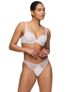 Marie Jo Aven Thong - Marble -Belle Lingerie Store 66628 marie jo aven thong marble 6