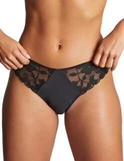 Panache Amour Brazilian Brief - Black