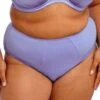 Goddess Keira Brief - Jacaranda