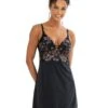 Pour Moi After Hours Chemise - Black/Soft Pink