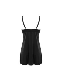 Pour Moi After Hours Chemise - Black/Soft Pink 9 Pour Moi After Hours Chemise - Black/Soft Pink -Belle Lingerie Store 66725 pour moi after hours chemise blacksoft pink 4