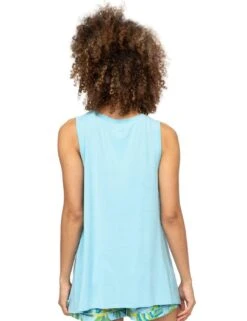 Cyberjammies Paige Jersey Relaxed Vest - Light Blue 11 Cyberjammies Paige Jersey Relaxed Vest - Light Blue -Belle Lingerie Store 66754 cyberjammies paige jersey relaxed vest light blue 3