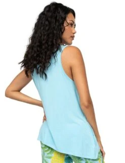 Cyberjammies Paige Jersey Relaxed Vest - Light Blue 12 Cyberjammies Paige Jersey Relaxed Vest - Light Blue -Belle Lingerie Store 66754 cyberjammies paige jersey relaxed vest light blue 4