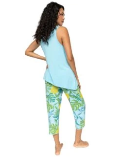 Cyberjammies Paige Jersey Relaxed Vest - Light Blue 16 Cyberjammies Paige Jersey Relaxed Vest - Light Blue -Belle Lingerie Store 66754 cyberjammies paige jersey relaxed vest light blue 8