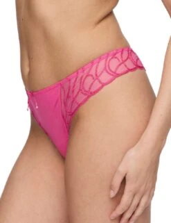 Marie Jo Heleen Thong - Hollywood Pink -Belle Lingerie Store 66778 marie jo heleen thong hollywood pink 3