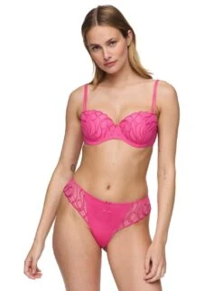 Marie Jo Heleen Thong - Hollywood Pink -Belle Lingerie Store 66778 marie jo heleen thong hollywood pink 6
